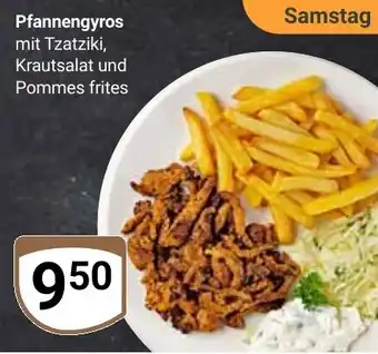 Globus Pfannengyros Angebot
