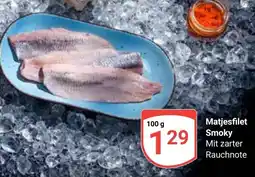 Globus Matjesfilet Smoky Angebot