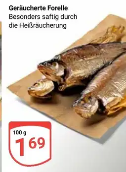 Globus Geräucherte Forelle Angebot