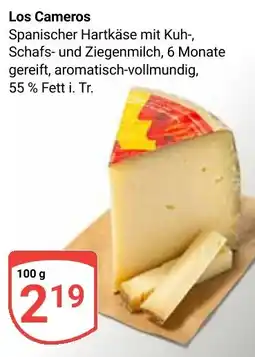 Globus Los Cameros Spanischer Hartkäse Angebot