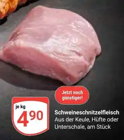 Globus Schweineschnitzelfleisch Angebot