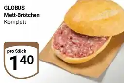 Globus GLOBUS Mett-Brötchen Angebot
