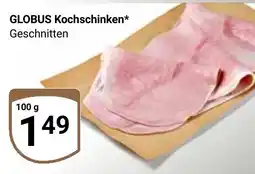 Globus GLOBUS Kochschinken Angebot