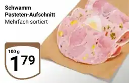 Globus Schwamm Pasteten-Aufschnitt Angebot