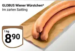 Globus GLOBUS Wiener Würstchen Angebot