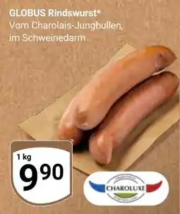 Globus GLOBUS Rindswurst Angebot