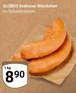 Globus GLOBUS Krakauer Würstchen Angebot