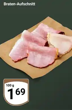 Globus Braten-Aufschnitt Angebot