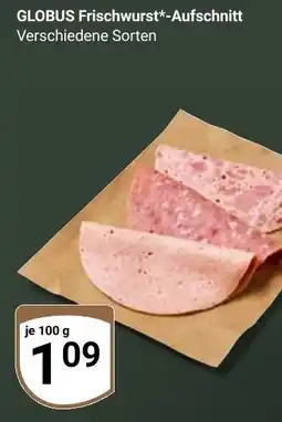 Globus GLOBUS Frischwurst-Aufschnitt Angebot
