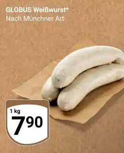 Globus GLOBUS Weißwurst Angebot