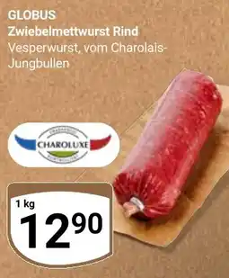 Globus GLOBUS Zwiebelmettwurst Rind Angebot