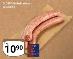 Globus GLOBUS Kalbsbratwurst Angebot
