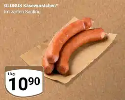 Globus GLOBUS Käsewürstchen Angebot