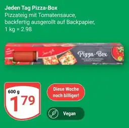 Globus Jeden Tag Pizza-Box Angebot