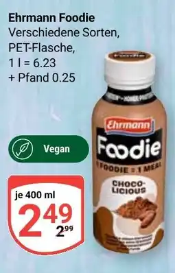 Globus Ehrmann Foodie Angebot