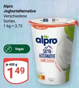 Globus Alpro Joghurtalternative Angebot