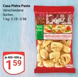 Globus Casa Pietra Pasta Angebot