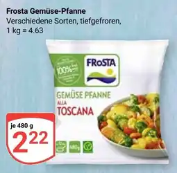 Globus Frosta Gemüse-Pfanne Angebot