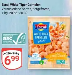 Globus Escal White Tiger Garnelen Angebot