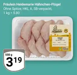 Globus Fräulein Heidemarie Hähnchen-Flügel Angebot