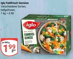 Globus Iglo Feldfrisch Gemüse Angebot