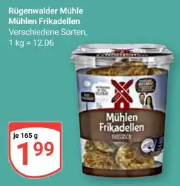 Globus Rügenwalder Mühle Mühlen Frikadellen Angebot