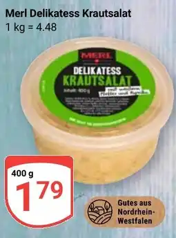 Globus Merl Delikatess Krautsalat Angebot