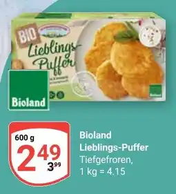 Globus Bioland Lieblings-Puffer Angebot