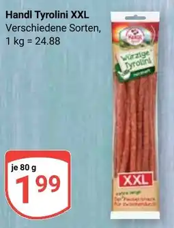 Globus Handl Tyrolini XXL Angebot
