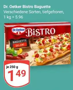 Globus Dr. Oetker Bistro Baguette Angebot