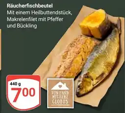 Globus Räucherfischbeutel Angebot