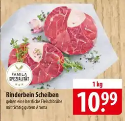 Famila Nord Ost Rinderbein Scheiben Angebot