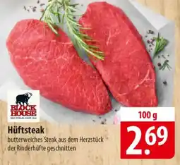 Famila Nord Ost BLOCK HOUSE Hüftsteak Angebot
