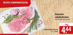 Famila Nord Ost Schweine schulterbraten Angebot