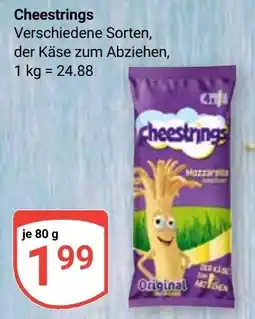 Globus Cheestrings Angebot