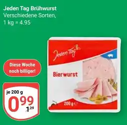 Globus Jeden Tag Brühwurst Angebot