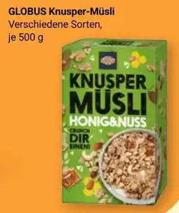 Globus GLOBUS Knusper-Müsli Angebot