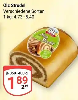 Globus Ölz Strudel Angebot