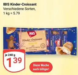 Globus IBIS Kinder-Croissant Angebot