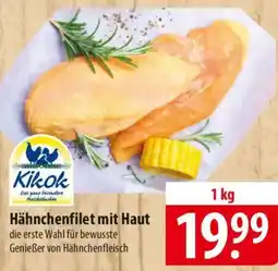 Famila Nord Ost Kikok Hähnchenfilet mit Haut Angebot