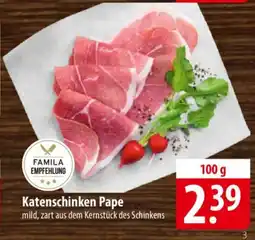 Famila Nord Ost Katenschinken Pape Angebot