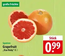 Famila Nord Ost Spanien Grapefruit ,,Star Ruby" Angebot