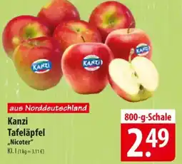 Famila Nord Ost Kanzi Tafeläpfel ,,Nicoter" Angebot