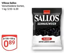 Globus Villosa Sallos Angebot