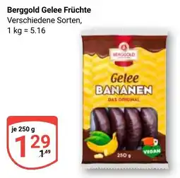 Globus Berggold Gelee Früchte Angebot