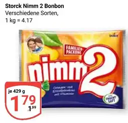 Globus Storck Nimm 2 Bonbon Angebot
