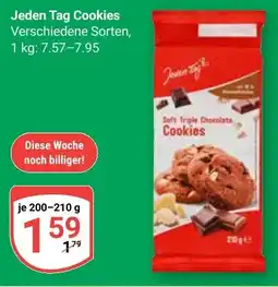 Globus Jeden Tag Cookies Angebot