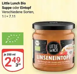 Globus Little Lunch Bio Suppe oder Eintopf Angebot