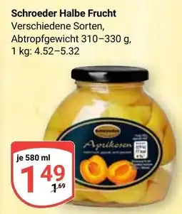 Globus Schroeder Halbe Frucht Angebot