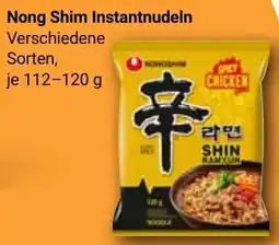 Globus Nong Shim Instantnudeln Angebot
